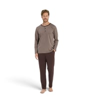Pijadore Erkek %100 Pamuklu Uzun Kollu Pijama Takımı 2287
