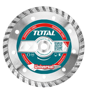 TOTAL Turbo Elmas Disk 125 mm TAC2131253M (1 Adet)