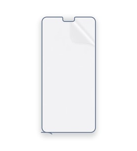 SChitec OPPO F7 Uyumlu Ön Yüzey Nano Şeffaf Hidrojel Ekran Koruyucu