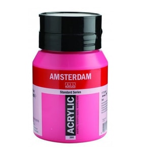 Talens Amsterdam Akrilik Boya 500 ml. 366 Quinacridone Rose 