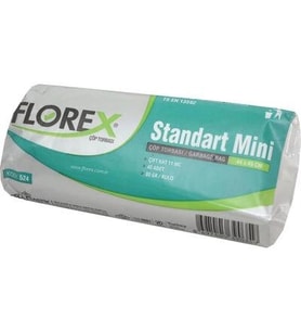 Mini Boy Çöp Poşeti - 40 Adet