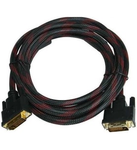 Alfais 4632 Dvi To Dvi Görüntü Monitör Kablosu 3 Metre