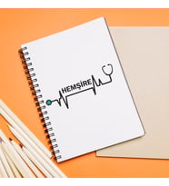 Hemşire Tasarımlı Defter