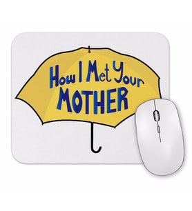 How I Met Your Mother 04 Mouse Pad
