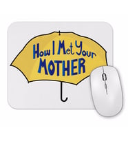 How I Met Your Mother 04 Mouse Pad