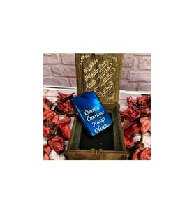 lacivert isimli zippo çakmak 1H2M HEDİYELİK