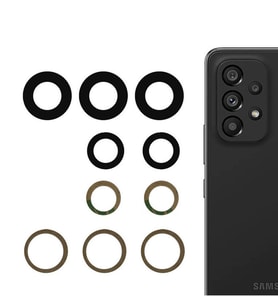 Samsung Galaxy A53 5G Uyumlu Kamera Lensi Cam SM-A536E