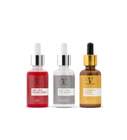 VİTANOVA Leke Karşıtı Cilt Bakım Seti AHA+BHA Peeling Serum + Leke Karşıtı Serum + Vitamin C Serum