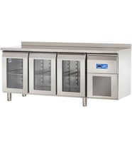 Öztiryakiler 3 Cam Kapılı Yatay Tip Buzdolabı, Tag 370 Nmv, 430 Kalite