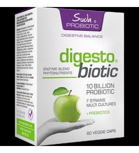 Suda Vitamin Probiotic Digesto Biotic 60 Kapsül
