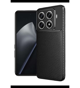 Mi 15T Pro Auto Focus Karbon Kapak - Siyah