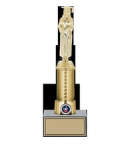 ODAK KUPA - Figürlü Kupalar - Mezuniyet Kadın Figürlü Kupalar FG-008 C - 29 cm