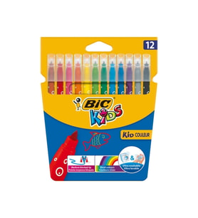 Bıc Kıd Couleur Keçeli Boya Kalemi 12'Li Kutu