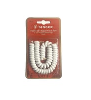 Singer Beyaz  Elastik Ayakkabı Bağı 300-40