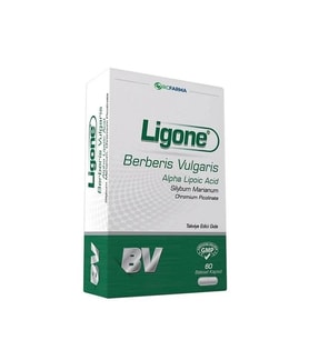 Ligone Berberis Vulgaris 60 Kapsül