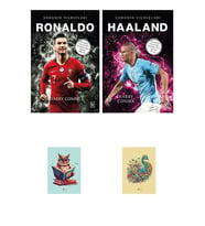 Haaland - Ronaldo - Sahanın Yıldızları - Harry Coninx - Parodi Yayınları - Not Defterli Seti
