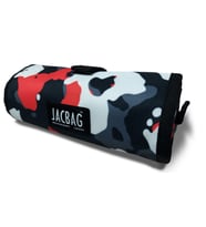Jacbag Kırmızı Kamuflaj Senior Sanatsal Rulo Organizer Kalem Çantası (Erkek) (Çok Renkli)