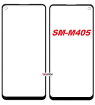 Samsung M40 SM-M405 Dokunmatik Okalı Ön Cam Lens Orjinal Kalite