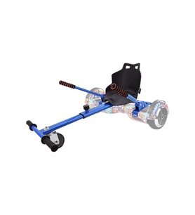 Tüm Modeller Ile Uyumludur Hoverkart Elektrikli Kaykay Hoverboard Aparatı - Mavi