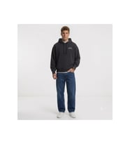 rahat kalıp pamuk Erkek Kapüşonlu Relaxed Sweatshirt