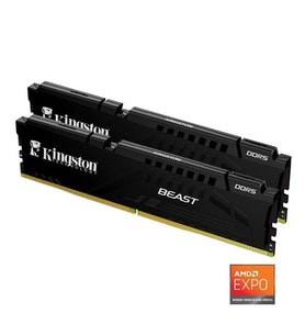 KINGSTON 64GB (2X 32GB) DDR5 5200MHZ CL36 PC RAM BEAST EXPO KF552C36BBEK2-64TR