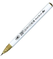 Zig Clean Color Real Brush Fırça Uçlu Marker Kalem 075 Brick Beige 