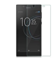 Sony Xperia L1 Nano Flexible Esnek 9H Temperli Ekran Koruyucu Cam