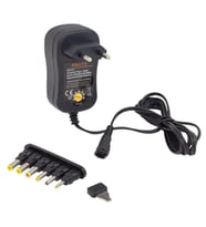 Adaptör Kademeli 6 Uçlu 3v/12v 2a Fully O-3122