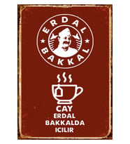 Ahşap MDF Poster (27x18cm)