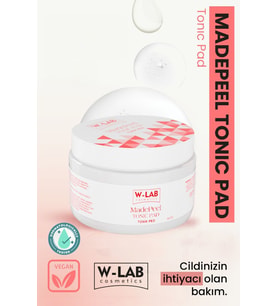 W-Lab Kozmetik Madepeel Tonic Ped 40 Adet