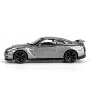 1/64 MODEL ARAÇ GTR Nismo R35 CRS Version Dark Metal