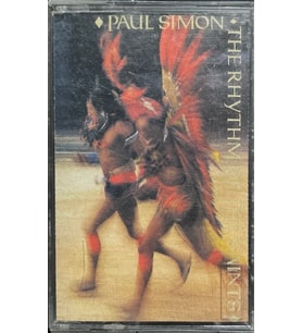 (Plak Değildir KASET tir) Paul Simon The Rhythm Kaset