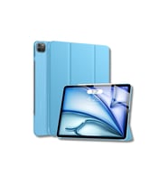 iPad Air 13 A2898 / A2899 / A2900 Uyumlu Kalem Bölmeli Smart Cover Akıllı Tablet Kılıfı