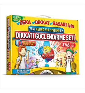 Dikkati Güçlendirme Seti 2. Sınıf – 8 yaş- Neuro-Via