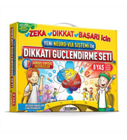Dikkati Güçlendirme Seti 2. Sınıf – 8 yaş- Neuro-Via