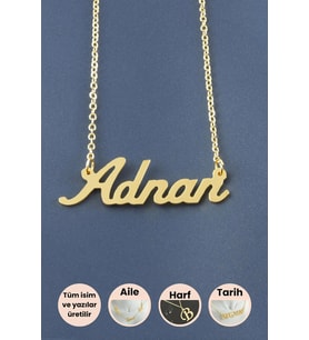 Adnan İsimli Kolye