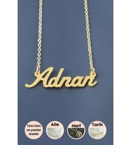 Adnan İsimli Kolye
