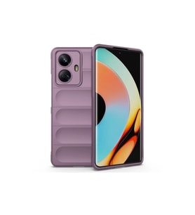 Realme 10 Pro 5G Kılıf Optimum Silikon - Mor
