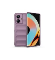 Realme 10 Pro 5G Kılıf Optimum Silikon - Mor