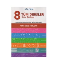 Bilfen Yayınları 8. Sınıf Tüm Dersler Soru Bankası
