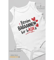 Babaanne Sıfır Kollu Bebek Zıbını %100 Pamuk
