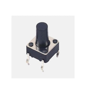 Ic-202 Buton Tac 10x10 12mm -2 Li Paket Halinde