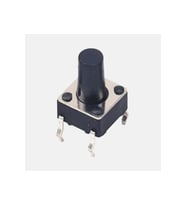 Ic-202 Buton Tac 10x10 12mm -2 Li Paket Halinde