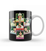 Bts Polaroid Vintage 01 Kupa Bardak Porselen