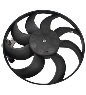 VW Polo FAN Motoru Davlumbazsiz Rezistansli VE Kablolu 6QD959455D Deye