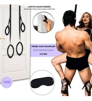 Fantezi Kapı Askısı Seti - BDSM Oyunları Cinsel Aletleri Seti