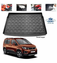 Peugeot Rifter Bagaj Havuzu Paspası 2018-2019-2020
