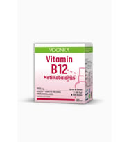 Voonka B12 Metilkobalamin Sprey & Damla 20 ml