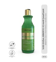 %100 Doğal Biberiye Saç Güçlendirici Şampuan 400 ml