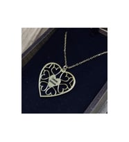Gökdeniz 925 Canım Annem Yazılı Kolye